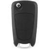 2 Button Car Remote Key Cover,ABS Flip Key Fob Case for Vauxhall Opel Corsa Astra Vectra Zafira