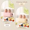 Auto-Off Electric Eggs Boiler Rapid Egg Steamer Cooking Machine Egg Heater  Kitchen