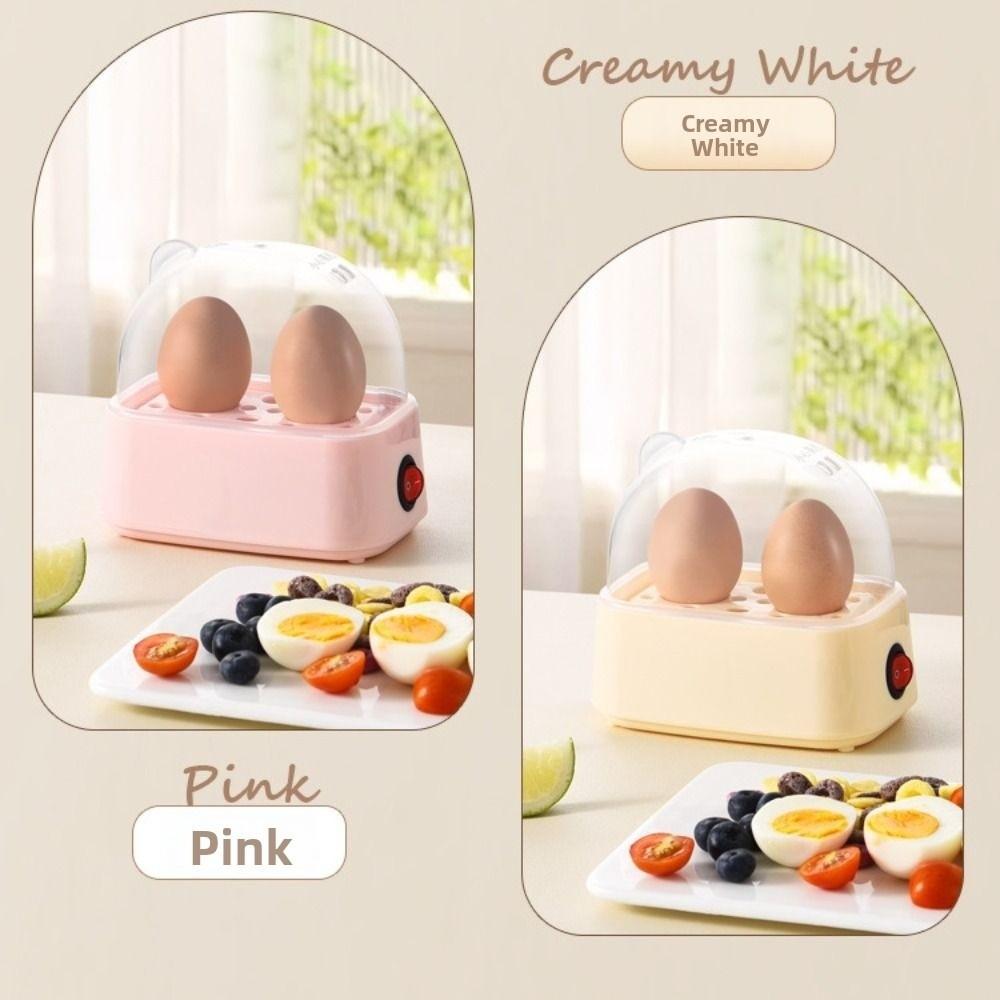 Auto-Off Electric Eggs Boiler Rapid Egg Steamer Cooking Machine Egg Heater  Kitchen