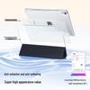 ShineMore Transparent Acrylic iPad Case with Pen Slot