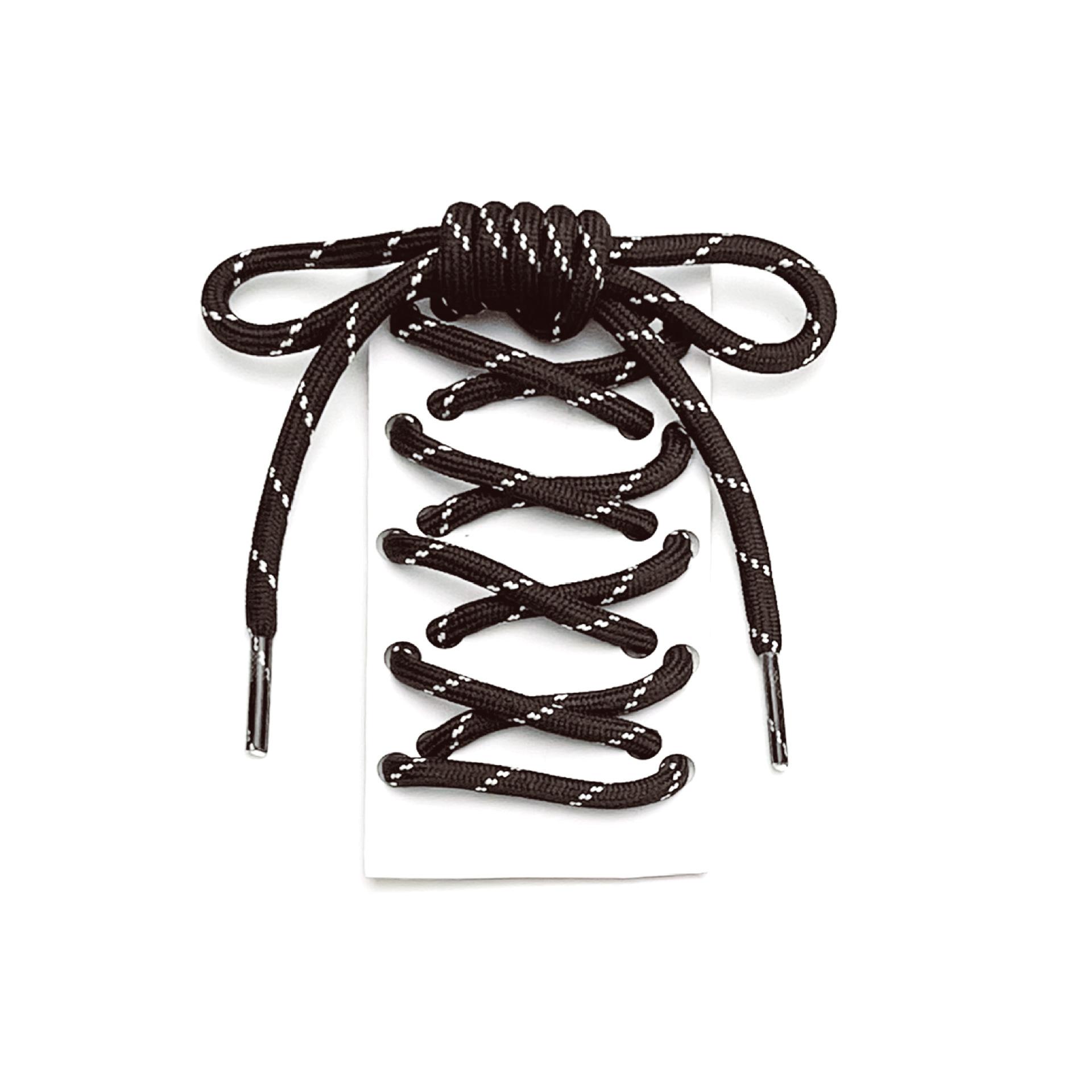 1 Paar 5 mm dikke Ronde Schoenveters Buiten Hardlopen Sportveters Sneakers Basketbalschoen Veters lengte 100/120/140/160cm 120cm bruin