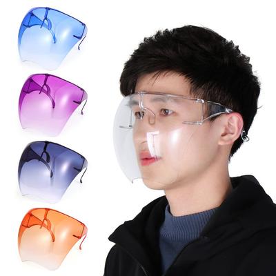 Daily Entertainment Full Face Cover Eyewear Safety Glasses Sunglasses Visor Anti-Fog Goggles