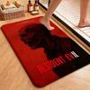 Resident Evil Death Island Rectangular Rug Thick Nonslip Carpet For Kids Bedroom Play Area Home Decor Memorial Gift
