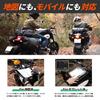 DOPPELGANGER Tarpaulin Tank Bag Attachable Sling 14L Capacity Motorcycle Tarpaulin Bag Series [Magnetic Bag] DBT392-BK