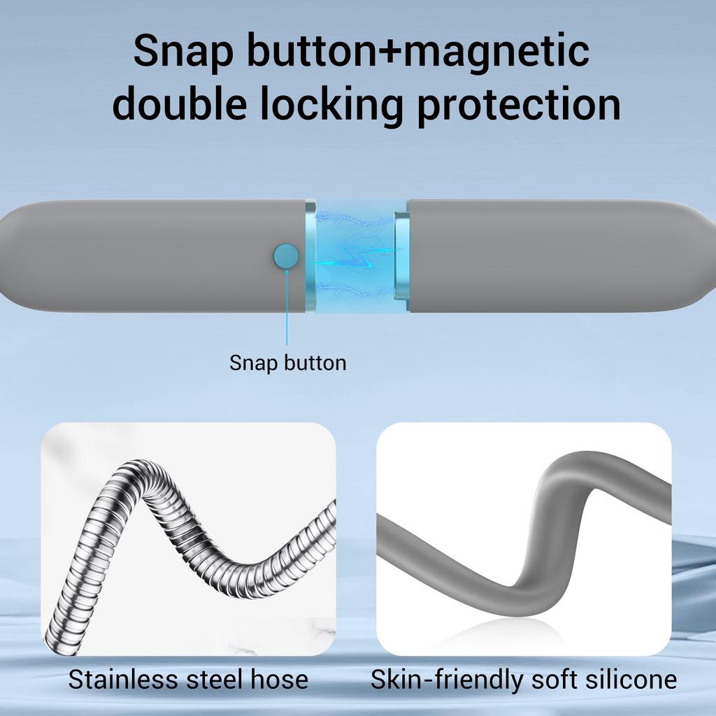 Multifunctional Magnetic Neck Phone Holder 720° Adjustable Sports Camera Accessories for SmartPhone GoPro Cameras