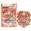 Extra Large 3D Cartoon Landscape Sticker: Ancient Style DIY Miniature Scene