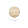 Spherical Paper Lantern Large Round Chandelier Hanging Decoration Pendant Lamp  Dining Room