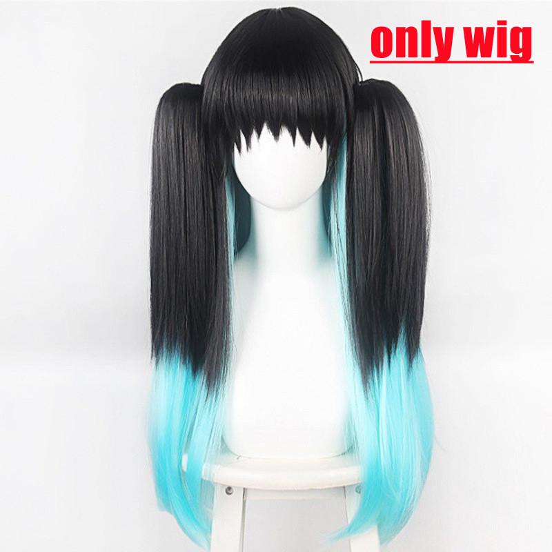 Tokitou Muichirou Cosplay Kostiumas Anime Demonų Skerdėjai Kimetsu No Yaiba Kisatsutai Uniforma Helovino Kalėdų Vakarėlio Drabužiai