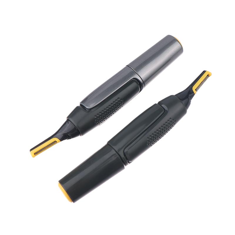 Ultra Thin Precision Trimmer Electric Nose Hair Trimmer Mini Portable Ear Trimmer For Men Nose Hair Shaver Waterproof Safe Clean
