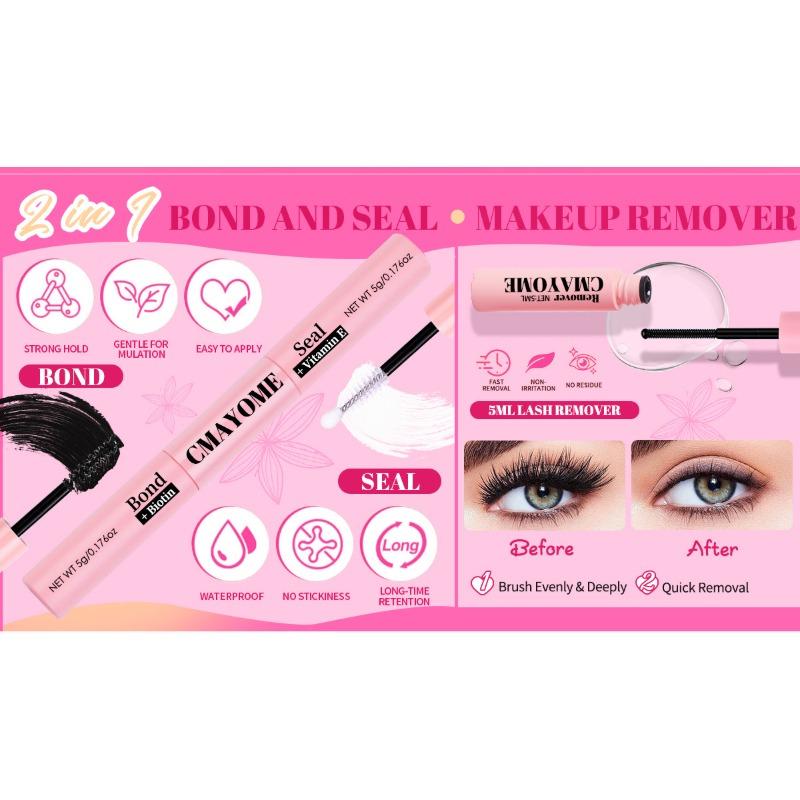 DIY Segmentierte Cluster-Wimpern D-Schwung Gemischtes Pack 300 Cluster Große Kapazität Natürliche Dichte Wimpern