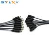 5pcs 5.5x2.1 Plug DC male or Female Cable Wire Connector For 3528 5050 LED Strip Light