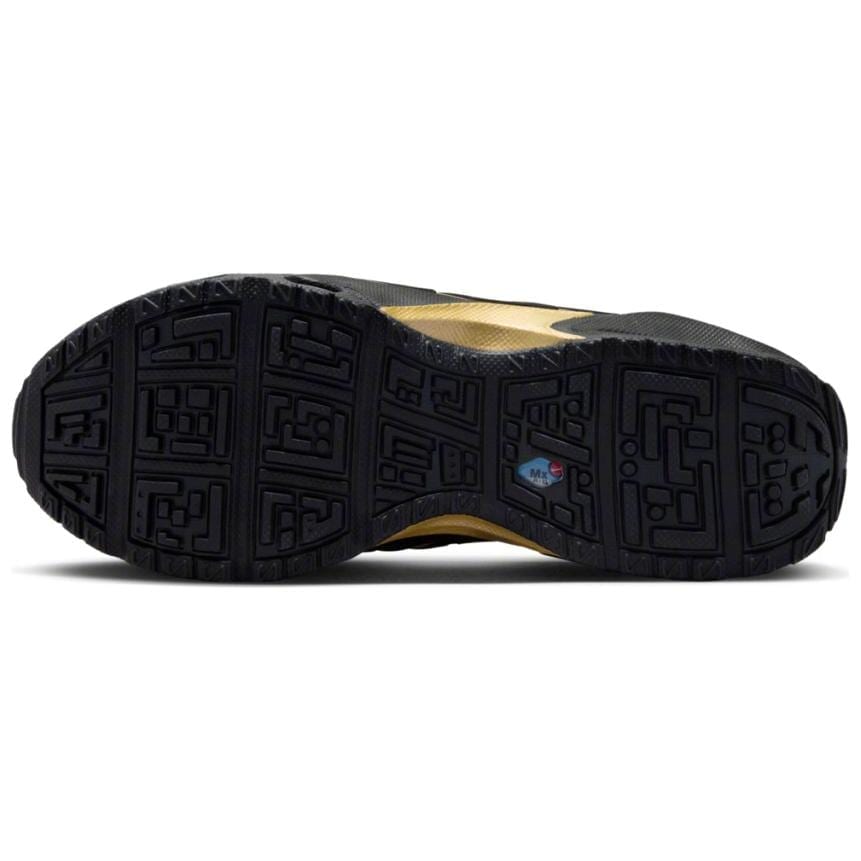 Nike Air Max Sunder Preto Cinza Fumaça Escuro Dourado Metálico Feminino HJ4130-002