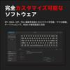 DIERYA DK68C Rapid Trigger Mechanical Gaming Magnetic Switch RGB Wired 68 Fully English Layout Keyboard, Keyboard, Backlight, Type-C, Compact, Keys,