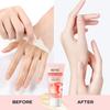 HEYXI Hand Wax Mask, Honey Peach Milk Honey Chamomile Peel Off Hand Mask, Deep Hydrating Moisturizing Nourishing Hand Treatment for Dry Rough Skin