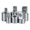 6Pcs Socket Adapter Set 1/4inch To 3/8inch 3/8inch To 1/4inch 3/8inch To 1/2inch 1/2inch To 3/8inch 1/2inch To 1/4inch