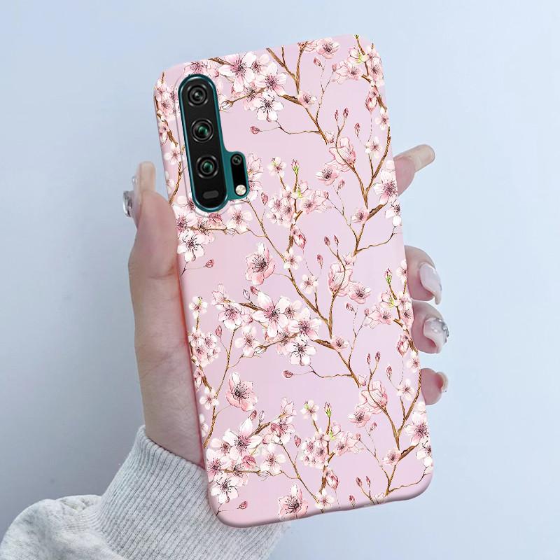 For Honor 20 Pro Case Honor20 Pro Back Soft TPU Silicone Cover Cute Cartoon Panda Phone Case For Huawei Honor 20 Pro Coque Funda