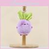 Adorable Creative Plush Vegetable Cabbage Keychain Toy Soft Doll And Bag Accessory