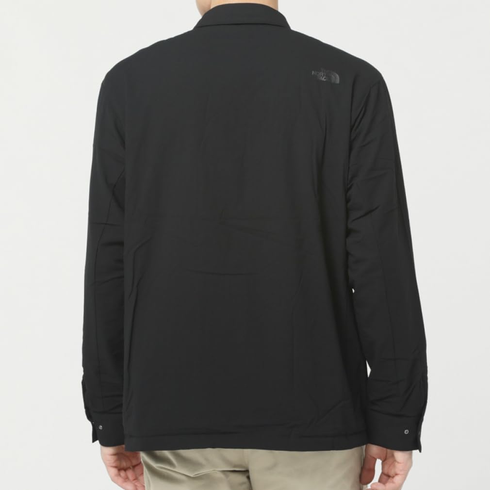 The North Face October Mid Warm and Kelp Size M Men's Shirt, Anti-Static, Tan,