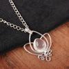 Rose Quartz Handmade Jewelry Pendant, 925 Solid Sterling Silver Gemstone Spiritual Pendant, Gift For Mother