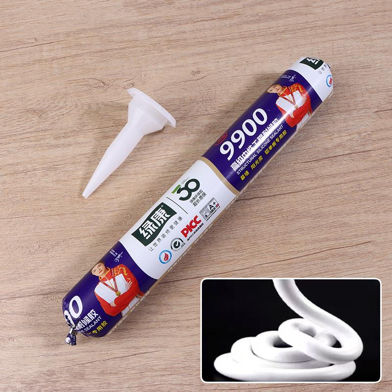

Силиконовый клей Водонепроницаемый герметик Герметизация кромок дверей и окон Клей для стекла Атмосферостойкий Быстросохнущий Прозрачный белый