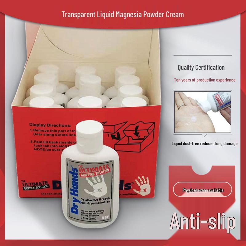 Transparent Anti-Slip Liquid Chalk for Pole Dancing