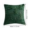 Soft Throw Pillow Cover Xmas Tree Decorative Cushion Cover Plush Cushion Cover  Home Decor