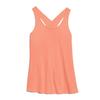 Women Criss Cross Back Sleeveless Workout Sports Yoga Vest Tank Top Activewear
