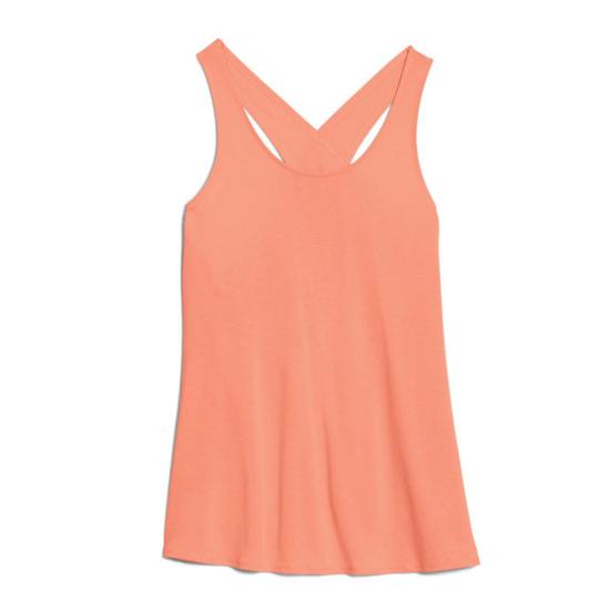 Women Criss Cross Back Sleeveless Workout Sports Yoga Vest Tank Top Activewear