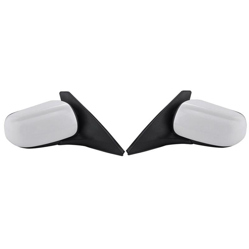 Rearview Mirror 1 Pair 5PIN Electrical Adjustment Heating For Mazda 323 Family Protege BJ 1998-05 BVED-69-18ZA BVED6912ZA