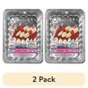 Disposable Aluminum Foil Giant All Purpose Pan with Lid 2 Pack Eco-Friendly Food Storage Casserole Lasagna Party Serving