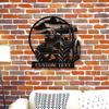 Metal Tractor Wall Decor, Farm Truck Sign, Custom Nameplate, Home Art, Birthday Xmas Gift