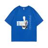 Rapper Bladee Eversince Tshirt Drain Gang T-shirt Men's Fashion Hip Hop Short Sleeve Male Casual Oversized Streetwear T Shirts