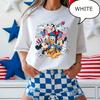 Mickey And Friends TShirt Independence Day