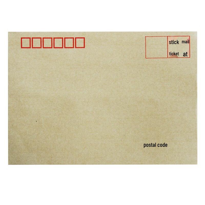 Deli 3421 Kraft Envelopes бежевый