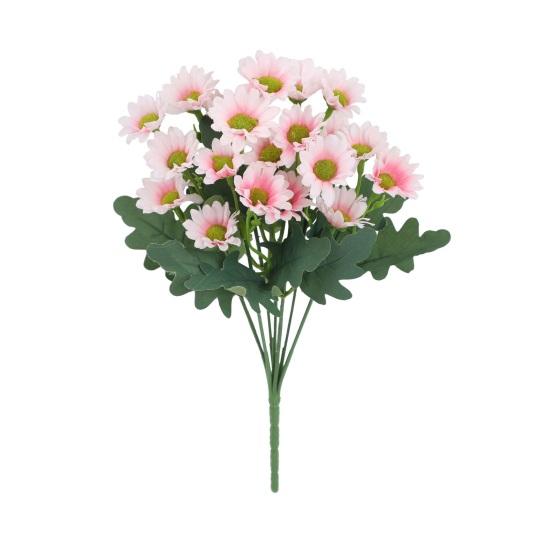 Artificial Flowers Stem Realistic Spring Fake Wildflower Bouquet Faux Flower Arrangements for Vase Wedding Centerpiece DIY Home Party Table Decoration