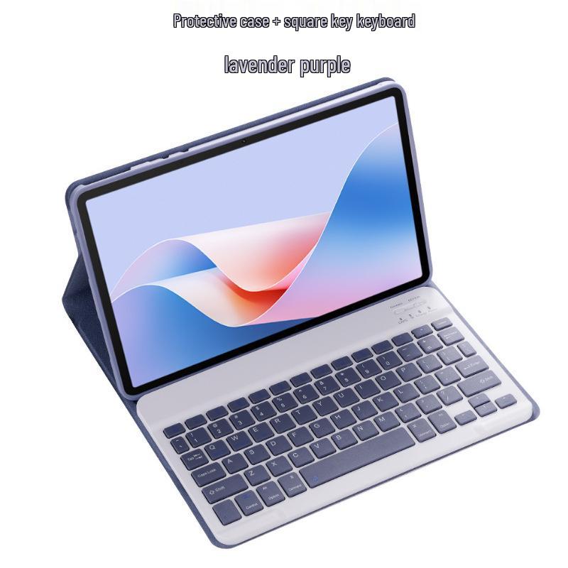 2024 OnePlus Tablet Pro 12.1'' Leather Cover with Bluetooth Keyboard for OnePlus Pad2