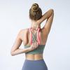 Yoga Circle Pilates Stretch Ring Home Women Fitness Equipment Fascia Massage Body Workout Exercise Resistance Support Tool