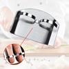Kitchen Gadgets Stainless Steel Multi-Purpose -Cutting Finger Guard