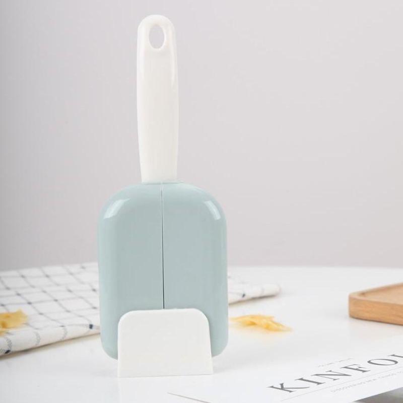 

1 шт. Автоматически открывающаяся и закрывающаяся подставка для хранения ложки для риса, бытовая большая подставка для ложки для риса, набор пылезащитных крышек для ложки для риса 1PCS зелёный