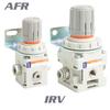 Vacuum negative pressure regulator valve reducing valve pumping regulator valve IRV10-C06 IRV10-01 IRV20-02ZN IRV20-C08 C10 LC08