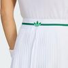 Adidas Originals Elastic Solid Color Logo Casual Skirt Women Skirts White JM4730