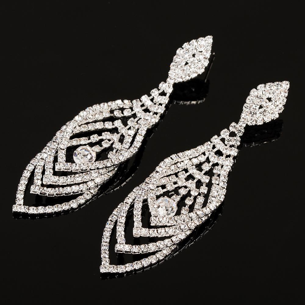 Wholesale Fashion Earrings: Diamond Braided Hoop Earrings & Drop Earrings золотой
