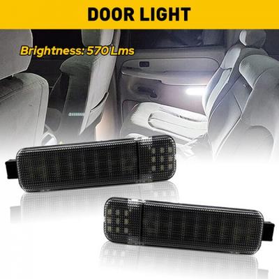 Oświetlenie wewnętrzne – Sygnały otwarcia drzwi