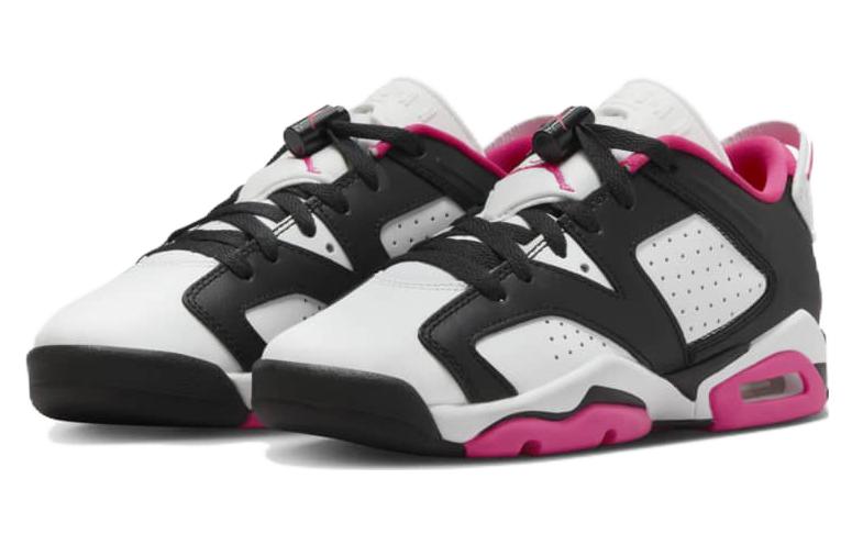Jordan 6 Low "Fierce Pink" GS 768878-061