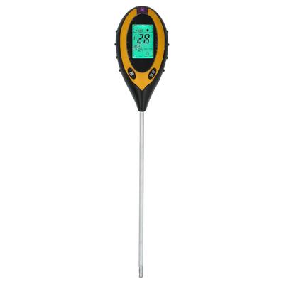 4 In1 Soil Tester Digital Humidity PH Illuminance MultiFunctional Sensor for Graden Farm Lawn
