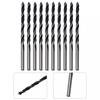 10 X 3mm Drill Bit Diameter Wood Drills With Center Point Portable Premium