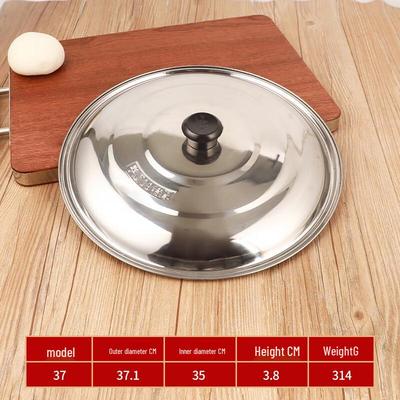 Zhaoran Stainless Steel Wok Lid