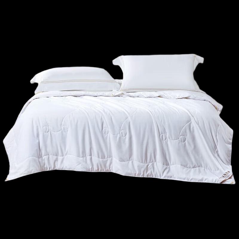 FUANNA Ya Yue Tussah Silk Summer Quilt