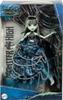 Monster High Frankie Stein Originally Doll with Deconstructed Gown and Accessories Doll, Sculpted, Style-Stitched Collector's Sewing-Inspired