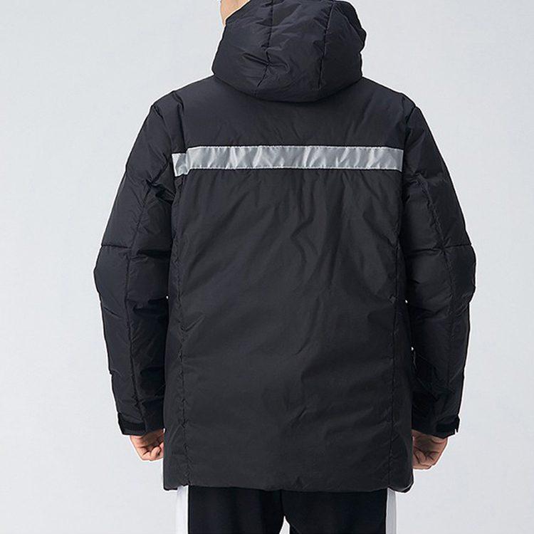 Puma Down Jackets Men's Black Hooded Moderate Other 586604-01